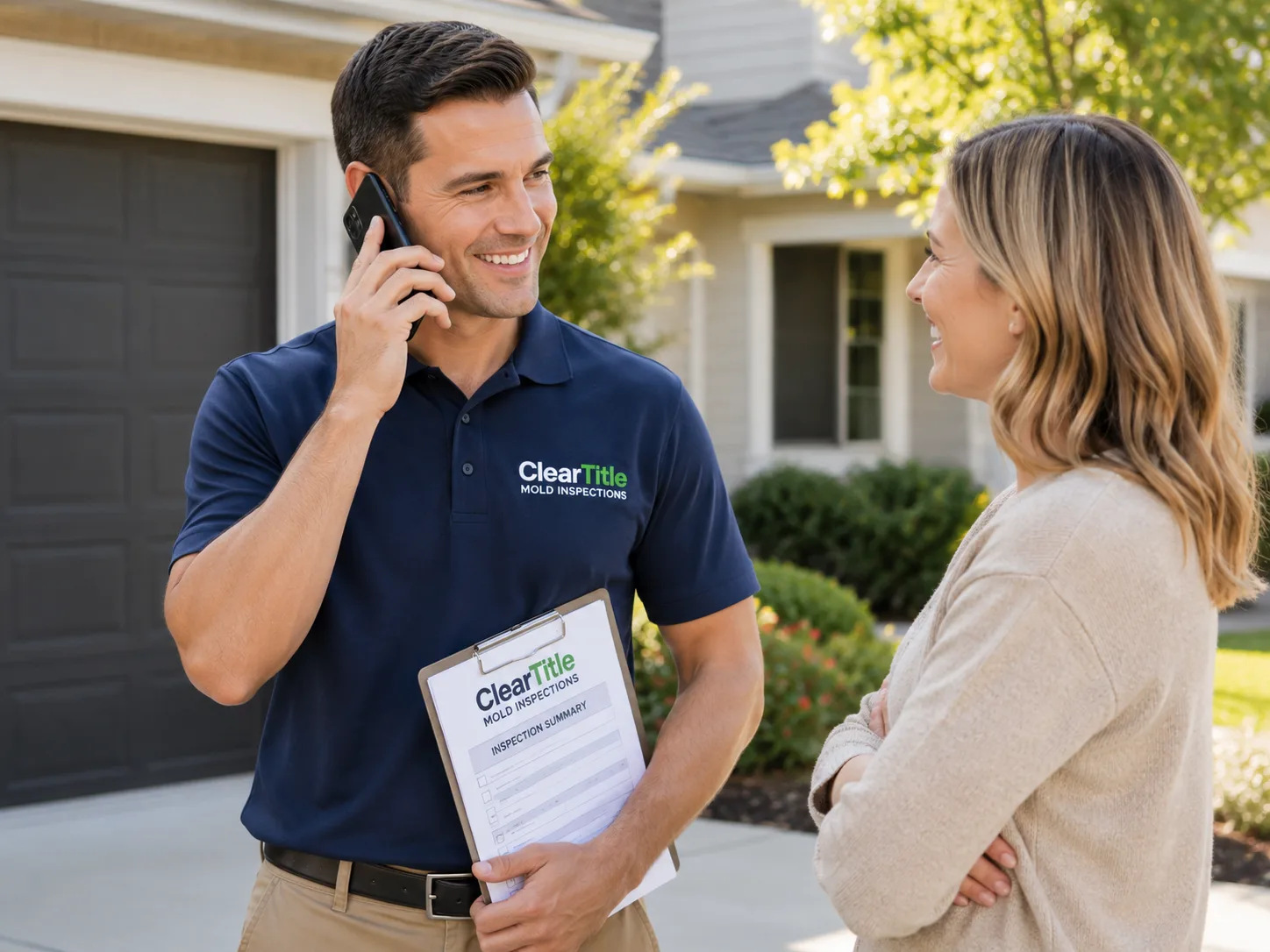 Mold Inspection For Home Sale Scotland, IN FAQs